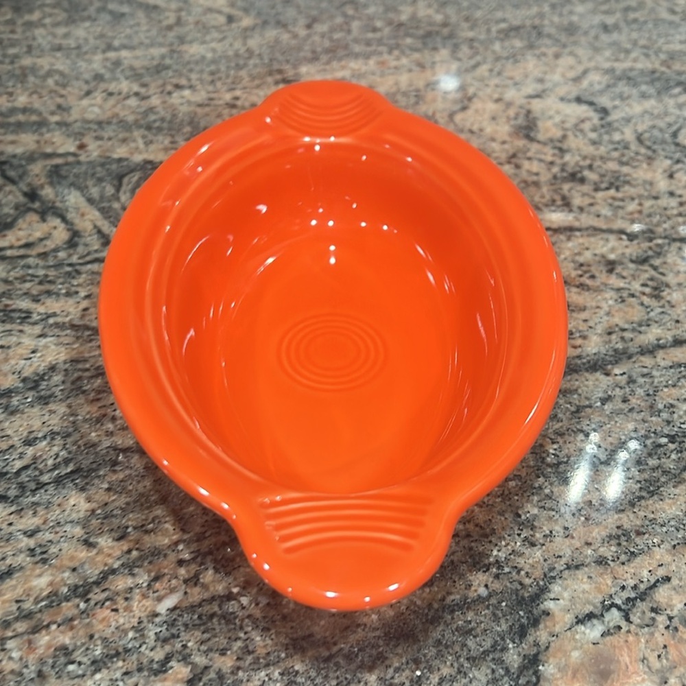 Fiestaware Fiesta Individual Casserole Dish Bake Bakeware Baker Baking COOKWARE - Picture 5 of 8